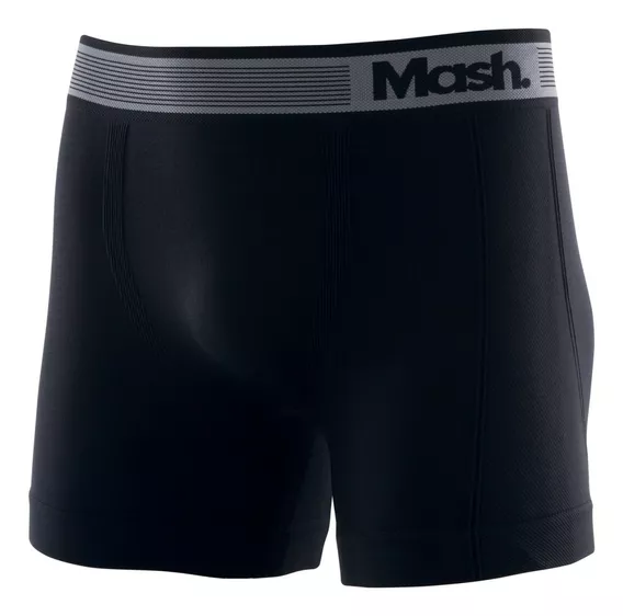 Cueca Boxer Em Microfibra Sem Costura - Mash