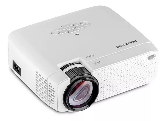 Projetor Smart Screen Linux 1800 Lumens Pj002 Multilaser