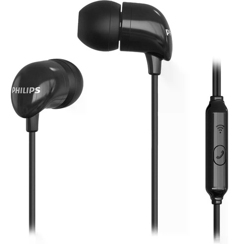 Fone De Ouvido Philips Intra Auricular C/ Microfone Tae1126