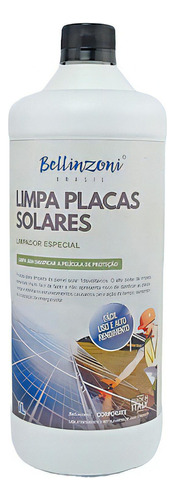 Limpador De Placas Solares 1 Litro Bellinzone