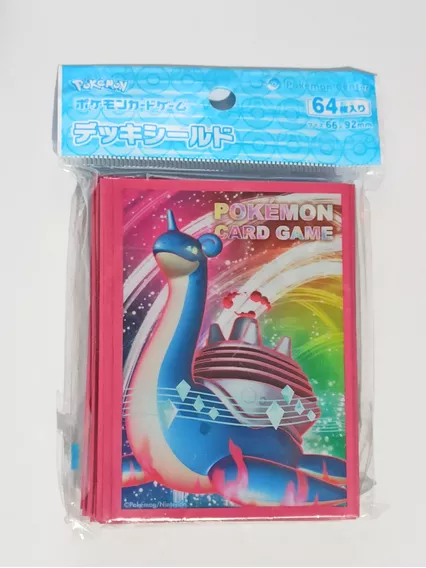 Micas Lapras Pokemon Center Japones  Alt 3 Originales 