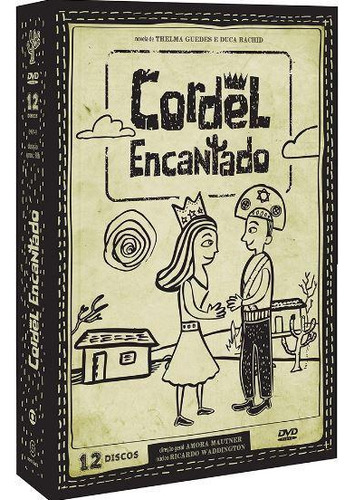 Dvd Box Cordel Encantado (12 Dvds)