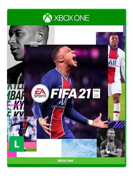 Midia Física Fifa 21 Compatível Com Xbox One Novo