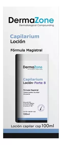 Capilarium Loción Capilar Forte 8 Tratamiento Alopecia 100ml