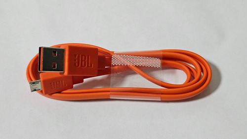 Cabo Usb Para Jbl Charge 3 Flip 4 Pulse 2 Original 100cm