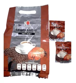 Lingzhi Coffee Dxn 3 En 1 (20 Sobres) Con Ganoderma