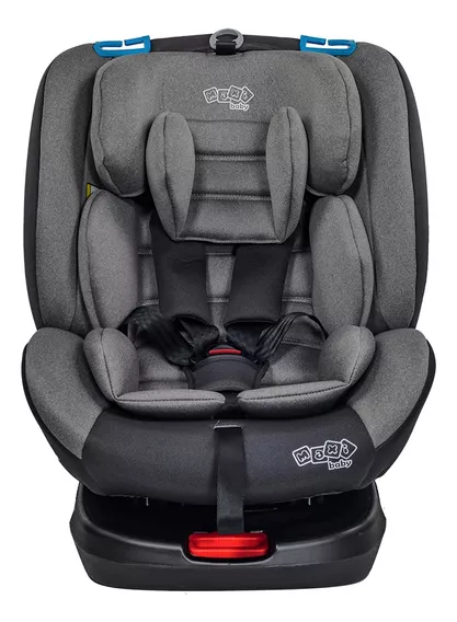 Cadeira de carro infantil Max360 isofix 36kgs Maxi Baby cor cinza