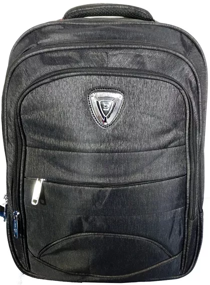 Mochila Para Notebook Couro Ron Chang Horizontal Mk070384