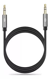 Gio Cable Audio Auxiliar 3.5mm Alta Fidelidad Chapa Oro 5mts