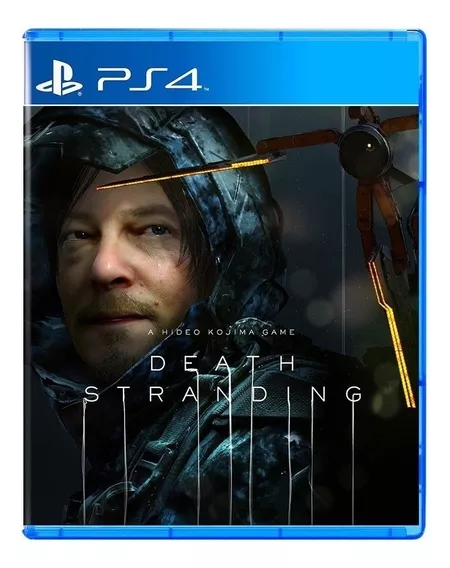 Death Stranding - Midia Fisica Ps4 Novo/lacrado