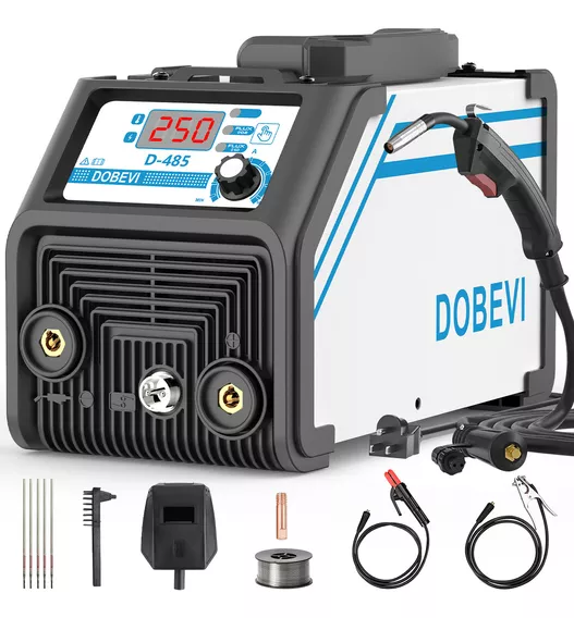 Dobevi D-485 Máquina De Soldar Microalambre Mig/arc/mma/Tig 60Hz Color Azul