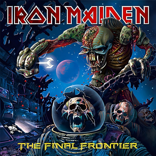 Cd Iron Maiden - The Final Frontier