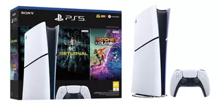 Playstation®5 (modelo Slim) - Pack Con 2 Juegos - Digital