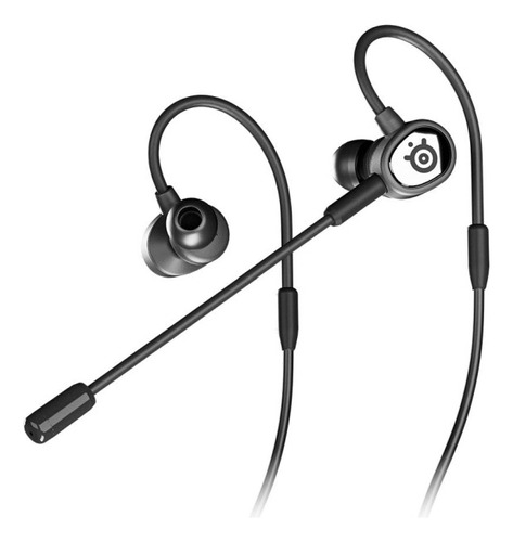 Fone Gamer Intra-auricular Steelseries Tusq P4 Preto - 61650