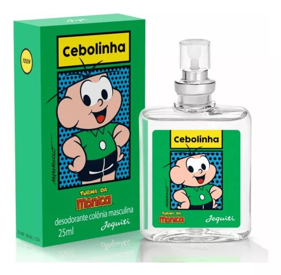 Deo Colônia Cebolinha 25ml - Jequiti Volume Da Unidade 25 Ml