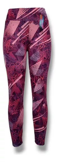 12 Leggins Licra Deportivo Dama Mayoreo Gym Colombiano Lote