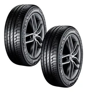 Kit De 2 Llantas 205/55r16 Continental Premiumcontact 6 91v