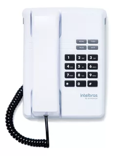 Telefone Fixo Com Fio Tc 50 Premium Branco Intelbras