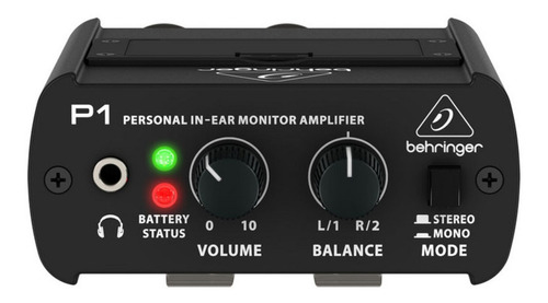 Behringer Powerplay P1 Amplificador Fone Ouvido Powerclick