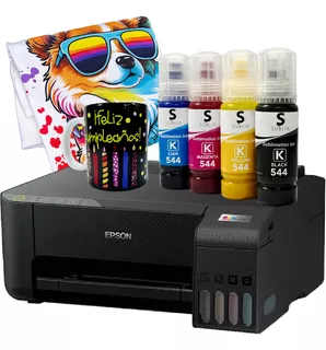 Impresora Epson Carta Para Sublimacion Con Tintas Premium