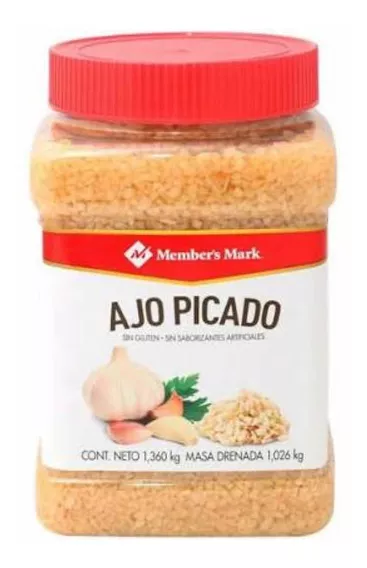 Ajo Picado Member's Mark 1.36 Kg