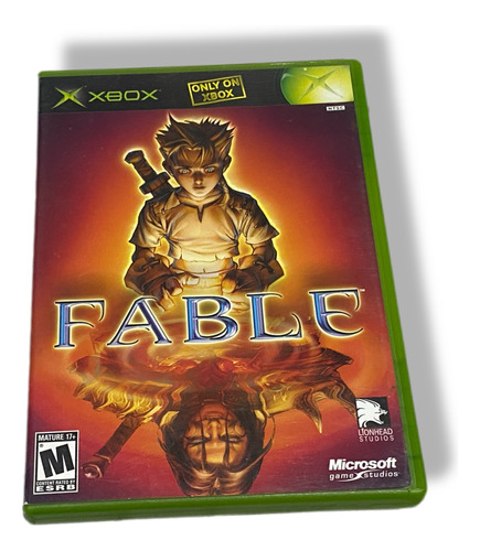 Fable Xbox Classic Retrocompativel Pronta Entrega! (Recondicionado)