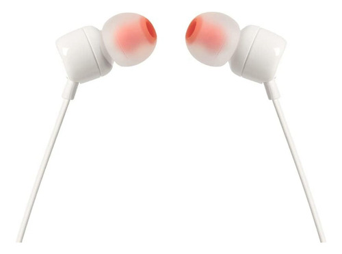 Fone De Ouvido Para Jbl Tune110 In-ear Cor Branco