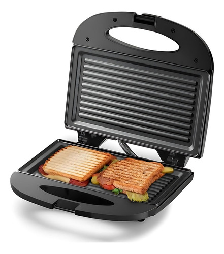 Sanduicheira Minigrill 750w Preta Multilaser 127v - Ce043