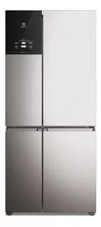 Geladeira com freezer inverter Electrolux Geladeiras  FlexiSpace IQ8S con capacidad de 581L 220V -inox