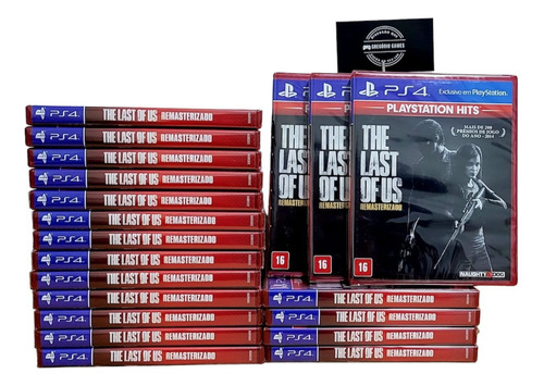 The Last Of Us Remastered Ps4 Lacrado