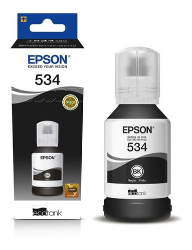 Bisnaga Tinta Epson M1120 M1180 M3180 M2170 T534 M2140 1100