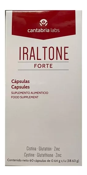 Iraltone Forte Anticaida Cápsulas