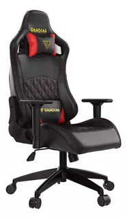 Silla Gamer Gamdias Aphrodite Ef1 L 130kg Vinil 65-155grados Color Rojo