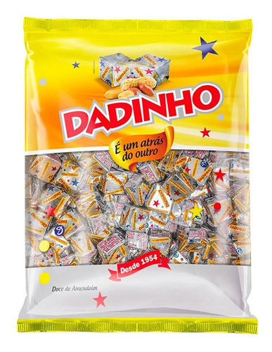 Doce amendoim Dadinho pacote 600g