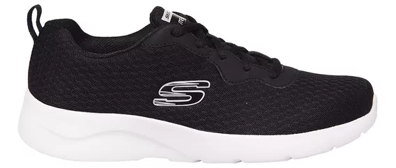 Tenis Skechers Dynamight 2.0 Deportivo Negro Hombre