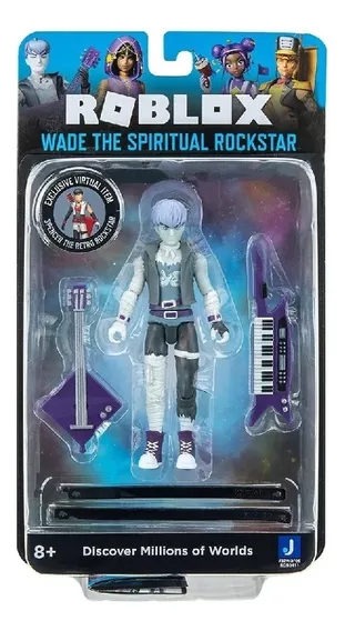 Figura E Acessorios Roblox Wade The Spiritual Rockstar 2222