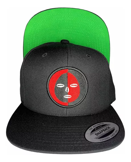 Gorra Snapback Classics Original Elegua Santería Rg Caps