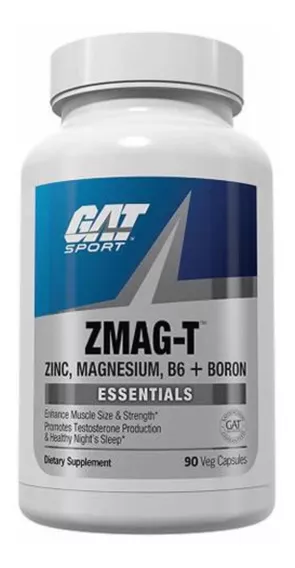 Zmag-t Gat Sport 90 Veg Caps Zing Magnesio B6 Boron