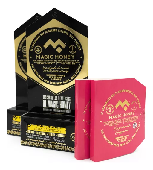 Magic Honey 12 Sobres Para Ellos + 2 Sobres Para Ellas