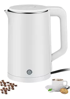 Tetera Hervidor Cafetera Jarra Electrica 2.3l Acero Portatil