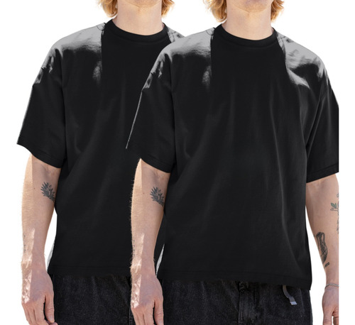 Kit 2 Camisetao Oversized Camiseta Larga Camisa Treino