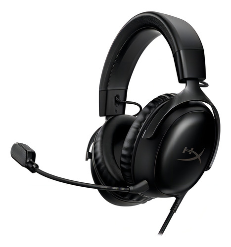 Headset Gaming Hyperx Cloud III Cor Preto