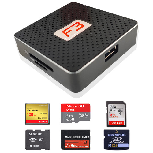  F3 Sdhc Micro Sd M2 271 Leitor De Cartão De Memória Usb 3.0 