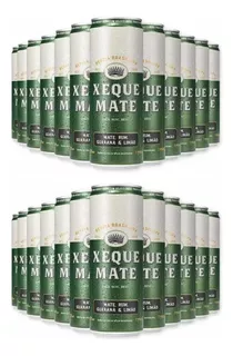 Fardo 24 Latas Bebida Xeque Mate Rum Limão 355ml Com Nf