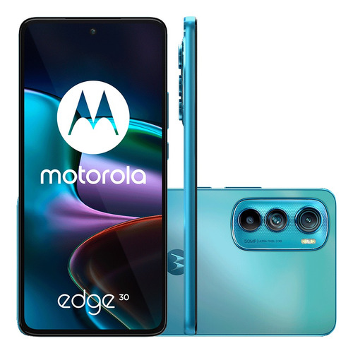 Smartphone Motorola Edge 30 5g Dual Sim 256gb 8gb Ram Azul (Recondicionado)