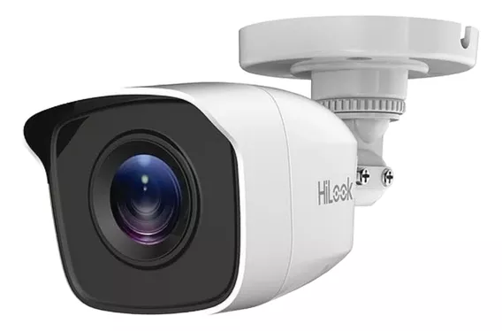 Câmera De Segurança 2MP Hikvision HiLook THCB120P Cor Branco