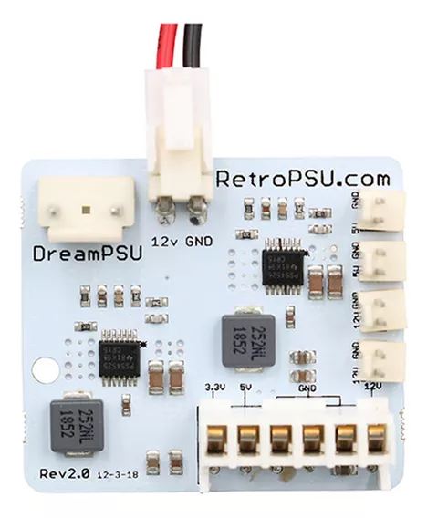 Para O Console De Jogos Dreamcast Dreampsu Power Board 12v-