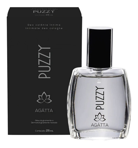 Colônia Perfume Intimo Puzzy By Anitta 25ml Fragância Agátta