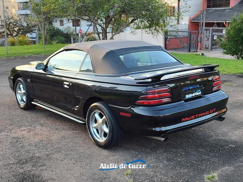 Vendido Mustang Gt V8 95 Conversível 95 Ateliê Do Carro