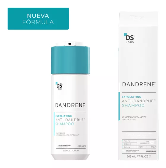 Dandrene® Shampoo Exfoliante Anticaspa